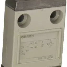 Omron D4CC-4002 (Operating Current 1 A Inrush Current NC: 5 NO: 2.5 A) General Purpose Vertical Limi-19