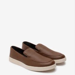 SOLEPLAY by Westside Tan Slip-On Loafers-image-55