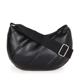 CALVIN KLEIN Black Hobo Bag-image-14
