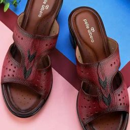 Pelle Albero Women's Cherry Casual Sandals-image-77