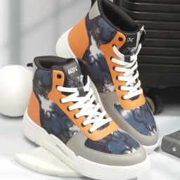 ID Men's Blue & Multi Ankle High Sneakers-image-94