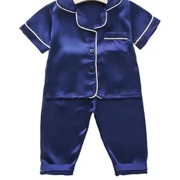 Dhairya Traders Unisex Blue Clothing Set-image-80