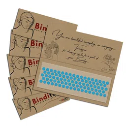 Comet Busters Bindiful Set Of 5 Traditional Round Velvet Bindi-18