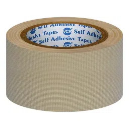 VCR 18 m x 48 mm Waterproof Textile Fibre Brown Duct Tape, 12 Rolls Per Pack-picture-15