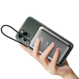 Boat EnergyShroom PB330 Magnacharge 10000mAh Magnetic Power Bank with 15W Wireless charging (Black)-image-19
