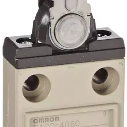 Omron D4CC-4060 (Operating Current 1 A Inrush Current NC: 5 NO: 2.5 A) General Purpose Vertical Limi-48