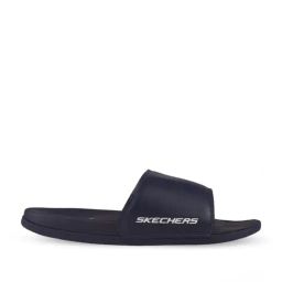 Skechers Men's GAMBIX INDIA Navy Slides-image-56