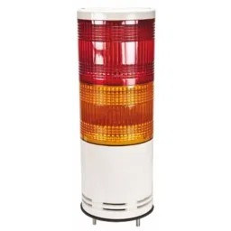 Schneider Electric Harmony XVC1 Surface Mount 24 V DC Flashing, Steady LED Signal Tower, XVC1B2K-4