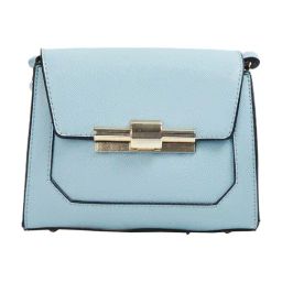 Code by Lifestyle Blue Textured Cross Body Bag-image-6