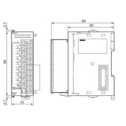 Omron Programmable Controller CJ1/CJ1M AC Input Unit, CJ1W-IA111-image-52