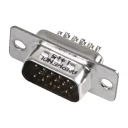 AMPHENOL COMMUNICATIONS SOLUTIONS HD-D SUB CONN, PLUG, DE, 15P, SOLDER CUP, L717HDE15P-picture-12