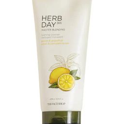 The Face Shop Herb Day 365 Cleansing Foam Lemon - 170 ml-image-18