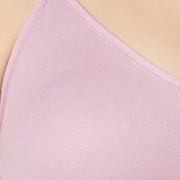 BLOSSOM Light Pink Full Coverage Front Open Bra image 4
