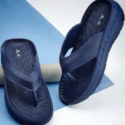 Duke Men's Navy Flip Flops-image-117