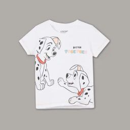 Juniors by Lifestyle White Cotton Printed Tee-picture-41