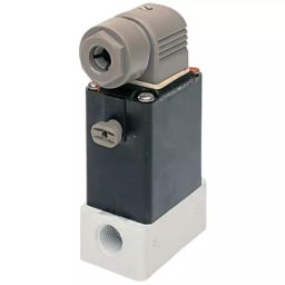 Burkert Solenoid Valve 0 2 port(s) NC 230 V AC 1/4 inch, 49969-image-89