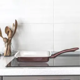 Goodhomes Copper Stainless Steel Non-stick Grill Pan 26 cm-image-70