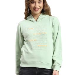 Monte Carlo Mint Green Graphic Print Hoodie-image-74