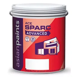 Asian Paints Ace Sparc Advanced Emulsion Ultra White 20 L Matt Finish, 6788-image-57