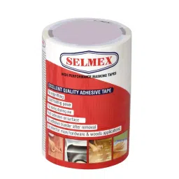 Selmex Masking Tape 1 inch x 20 m (Pack of 144)-image-56