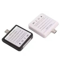 ID Tech Micro USB Mobile Smart Card Reader (White,Black) image 2
