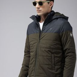 U.S. Polo Assn. Colourblocked Hooded Padded Jacket-picture-17
