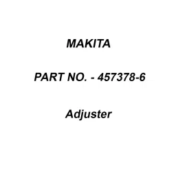 Makita Adjuster Suitable For DPT353, Part No 457378-6-picture-22