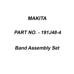 Makita Band Assembly Set Suitable For UB001C, Part No 191J48-4-picture-24