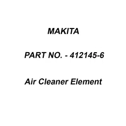 Makita Air Cleaner Element Suitable For EB7650TH, Part No 412145-6-picture-26