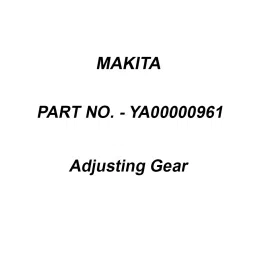 Makita Adjusting Gear Suitable For ELM4121, Part No YA00000961-picture-23
