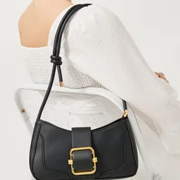 Styli Women PU Structured Shoulder Bag-picture-41