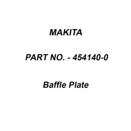 Makita Baffle Plate Suitable For JN3201, Part No 454140-0-image-31