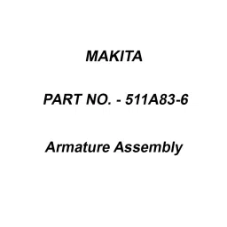 Makita 220-240 V Armature Assembly for UC3041A, Part No 511A83-6-picture-10