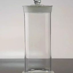 Abgil 30x5 cm Clear Glass Round Shape Specimen Jar with Knobbed Stopper ABGXX20240-image-60