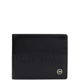Da Milano Men Printed Leather Two Fold Wallet-image-64