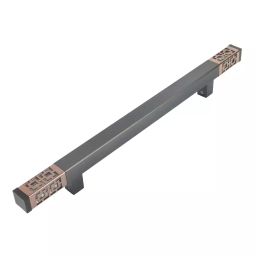 Magmus Premium Long Door Handle (S-1203) 450 mm PVD Rose Gold / Grey Finish, 450107503.5185-image-58