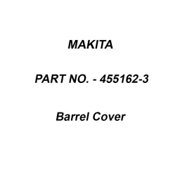 Makita Barrel Cover Suitable For MT860, Part No 455162-3-picture-40