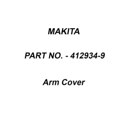Makita Arm Cover Suitable For LS002, Part No 412934-9-picture-26