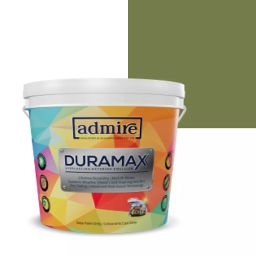 ADMIRE PAINTS DURAMAX Exterior Emulsion Paint 10 L Capacity Dried Parsley-N-image-6