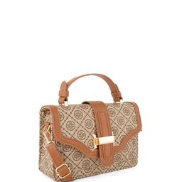 Flingo Printed PU Structured Satchel image 4