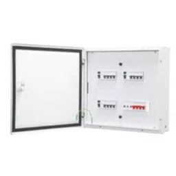 HPL Three & Neutral Pole 8 Way EX Range - Double Door Distribution Board-Projects DB MDBECOTDD08-38