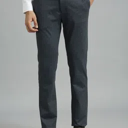 Reid & Taylor Men Printed Tailored Trousers-picture-0