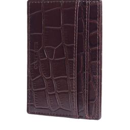 BBELLE CO. Men Textured Leather Card Holder-33