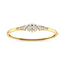 PC Jeweller Wowesa 18 kt Gold & Diamond Bracelet-image-34