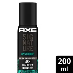 Axe Signature Mysterious Long Lasting No Gas Body Deodorant-picture-37