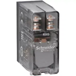 Schneider Electric 2 CO 230 V AC Plug In Relay Without LED Indicator, RXG25P7-41