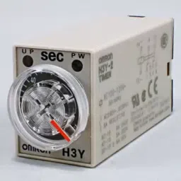 Omron Solid State Timer H3Y-2 (AC Power Supply) 2088956 - Made In Japan-picture-27