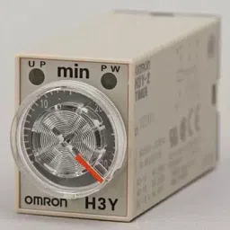 Omron Solid State Timer H3Y-2 (DC Power Supply) 2089306 - Made In Japan-picture-45