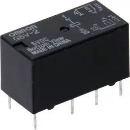 Omron Micro Relay (Regular-use, Low Cost, Relay for 2-pole Signal) G5V-2 8588063,Made in Japan-15
