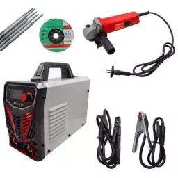 Hillgrove HGCM301M1 252 Amp MMA Inverter Arc Welding Machine Combo,-20